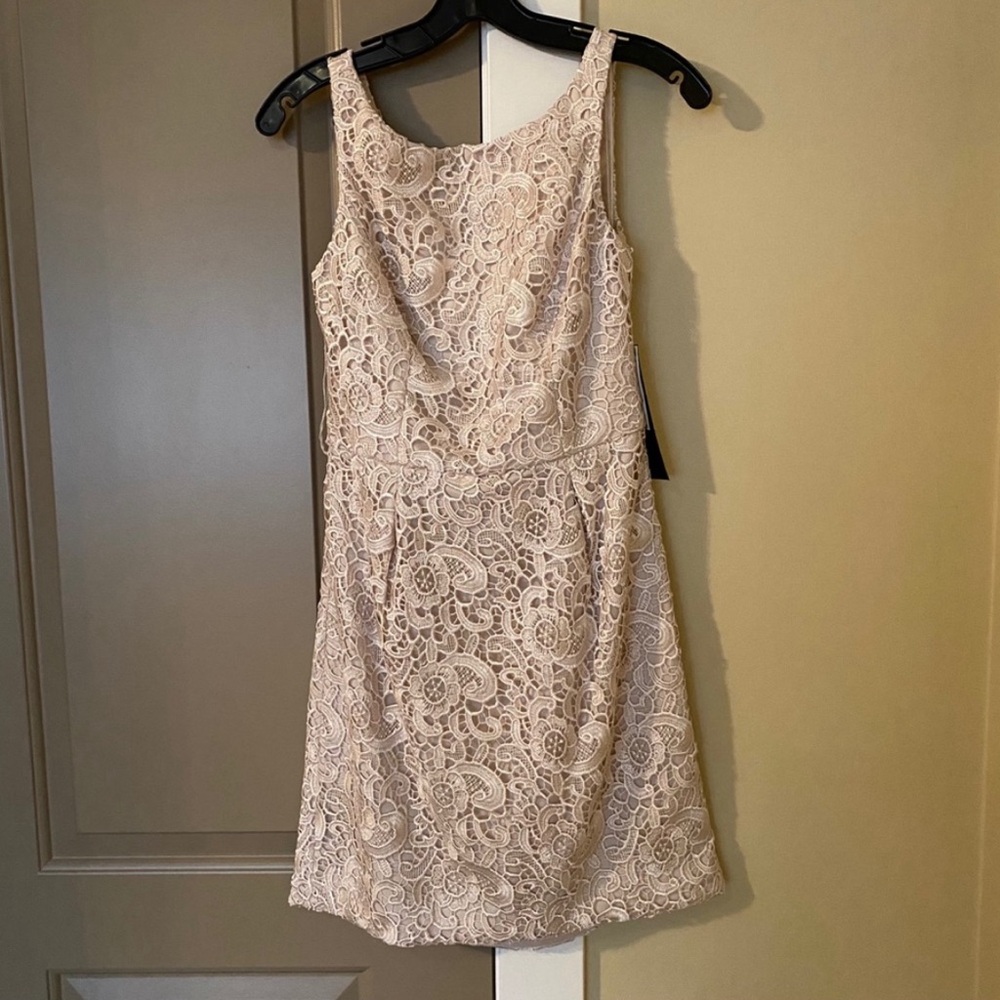 Aiden Mattox Lace Mini Dresx US 6